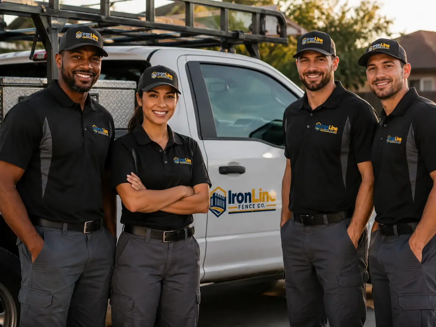 Metal Fence Installation company in Edward, NC
